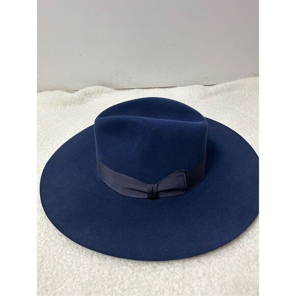 KEMO SABE St Clair beaver cowboy hat denim color size 7 - Picture 1 of 7